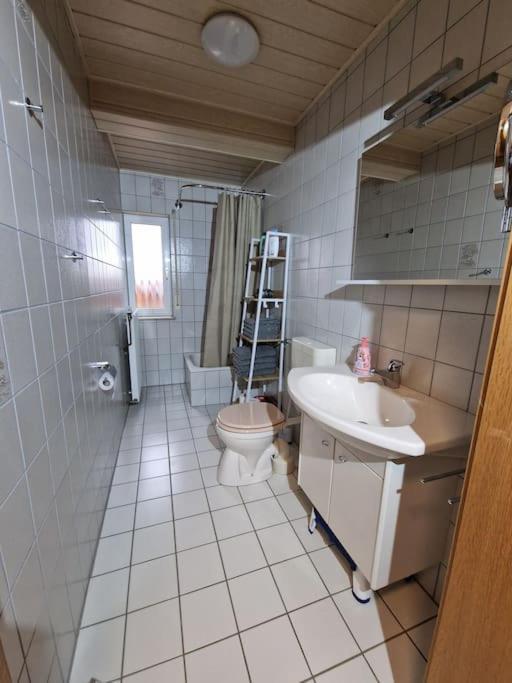 Grosszuegige Ferienwohnung 4+1 P. Büttelborn Kültér fotó