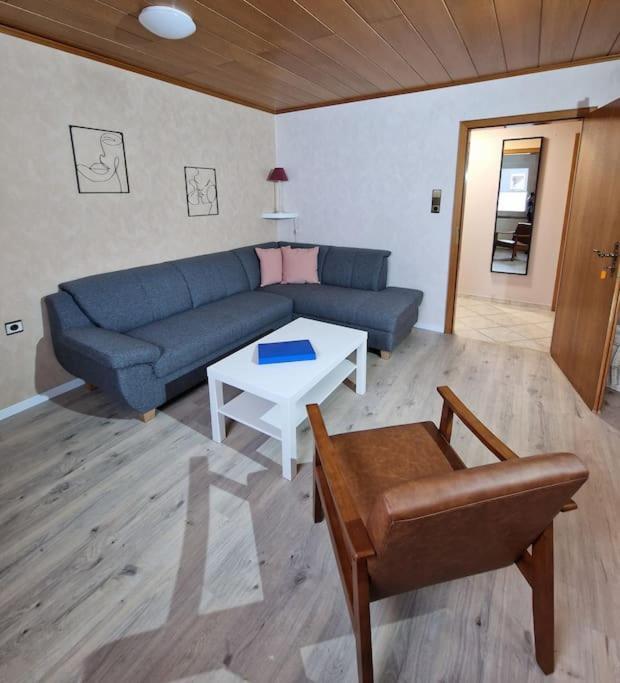 Grosszuegige Ferienwohnung 4+1 P. Büttelborn Kültér fotó
