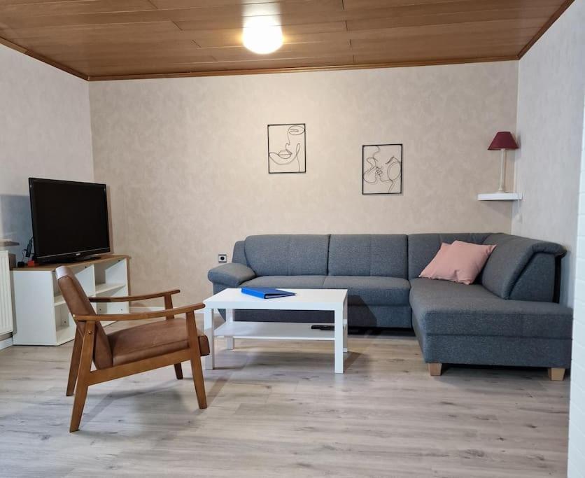 Grosszuegige Ferienwohnung 4+1 P. Büttelborn Kültér fotó