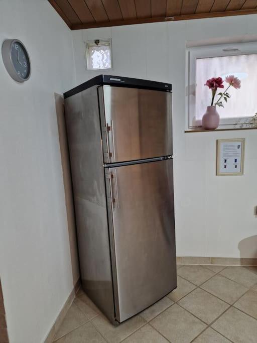 Grosszuegige Ferienwohnung 4+1 P. Büttelborn Kültér fotó