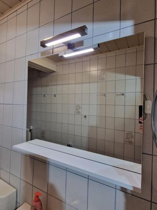 Grosszuegige Ferienwohnung 4+1 P. Büttelborn Kültér fotó