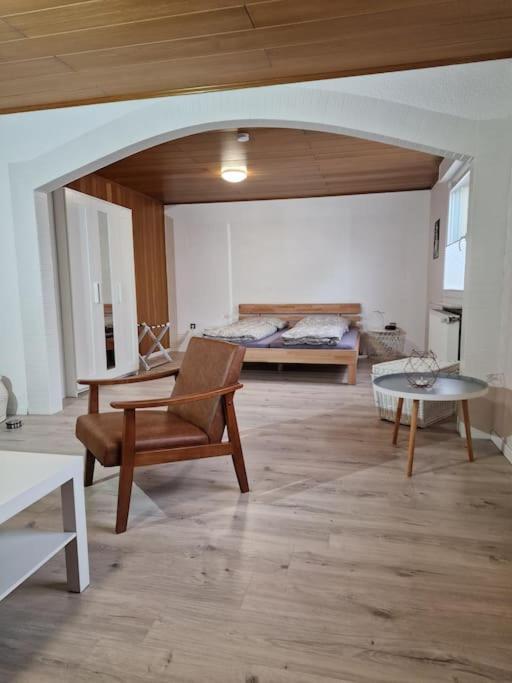 Grosszuegige Ferienwohnung 4+1 P. Büttelborn Kültér fotó