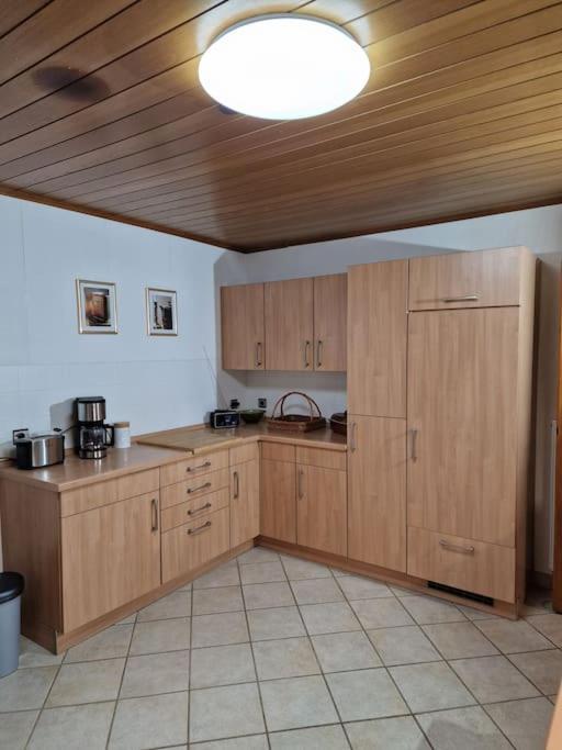 Grosszuegige Ferienwohnung 4+1 P. Büttelborn Kültér fotó
