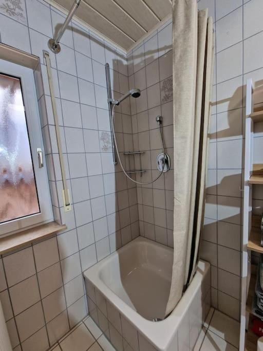 Grosszuegige Ferienwohnung 4+1 P. Büttelborn Kültér fotó