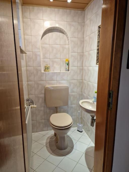 Grosszuegige Ferienwohnung 4+1 P. Büttelborn Kültér fotó