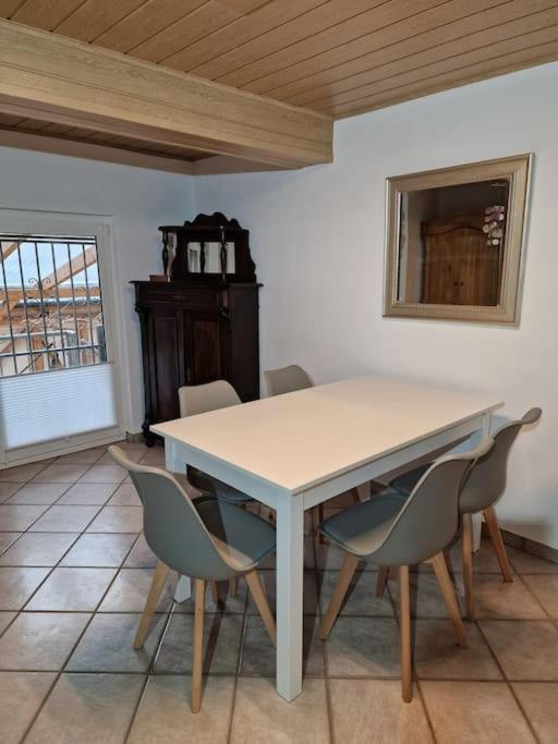 Grosszuegige Ferienwohnung 4+1 P. Büttelborn Kültér fotó