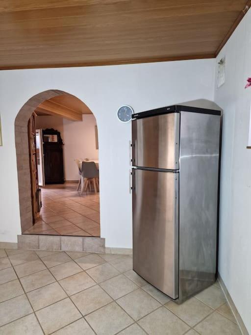 Grosszuegige Ferienwohnung 4+1 P. Büttelborn Kültér fotó