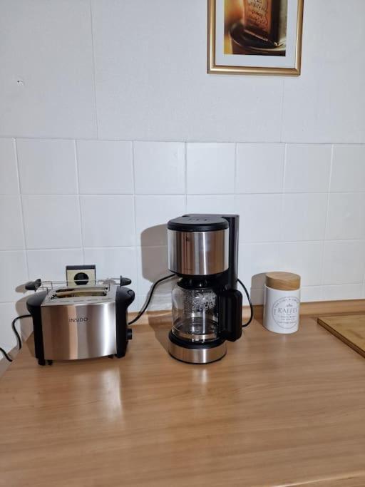 Grosszuegige Ferienwohnung 4+1 P. Büttelborn Kültér fotó