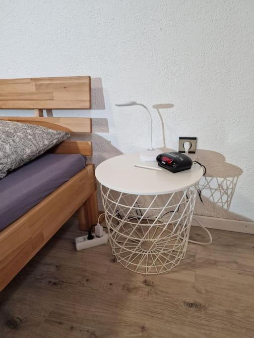 Grosszuegige Ferienwohnung 4+1 P. Büttelborn Kültér fotó