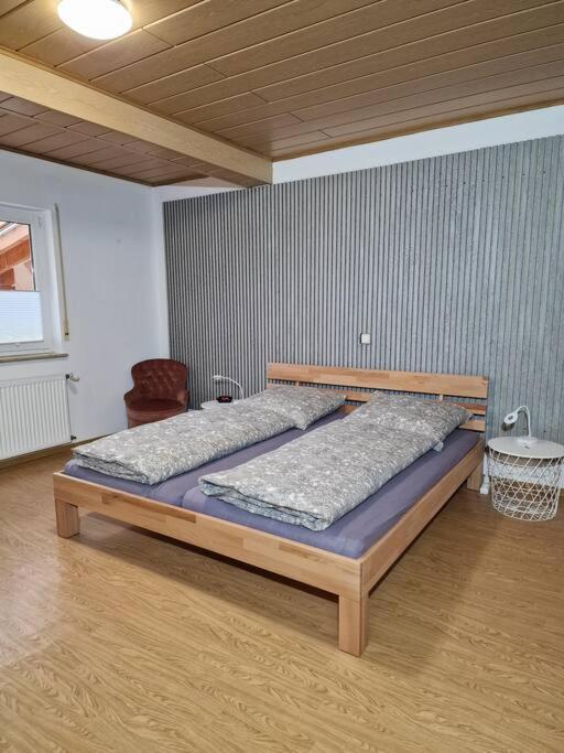 Grosszuegige Ferienwohnung 4+1 P. Büttelborn Kültér fotó
